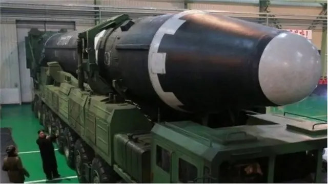 کره شمالی تسلیحات