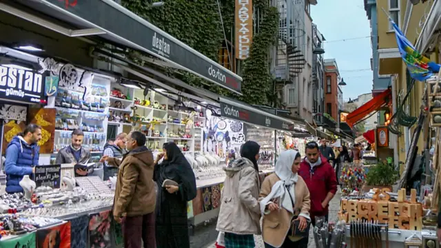 Türkiye'de bir çarşı