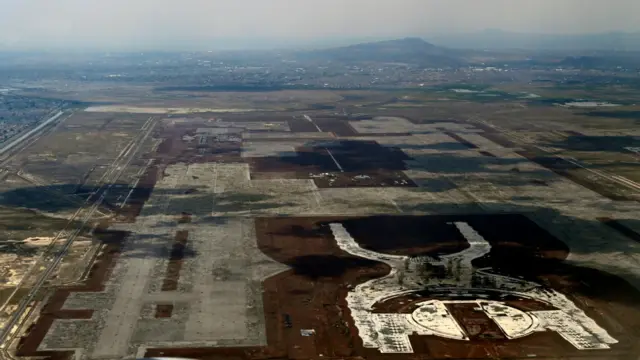 Nuevo aeropuerto México