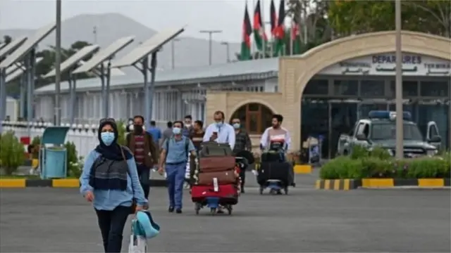 کابل ایئرپورٹ