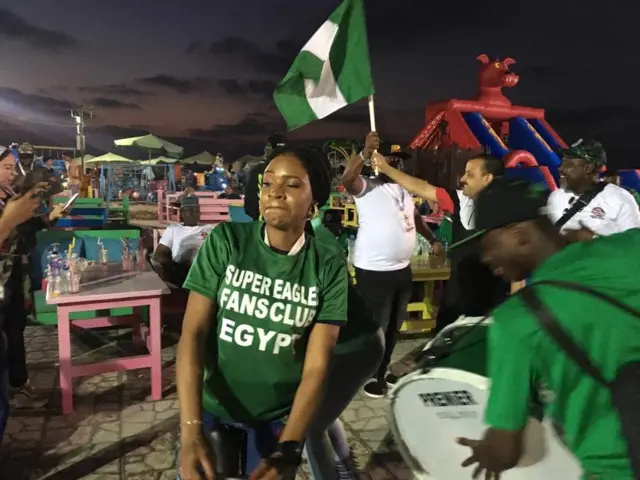 Ẹgbẹ alatilẹyin Super Eagles