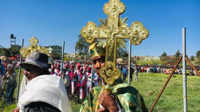 ኣከባብራ በዓል ጥምቀት ኣብ ሰውሒ ንጉስ መቐለ