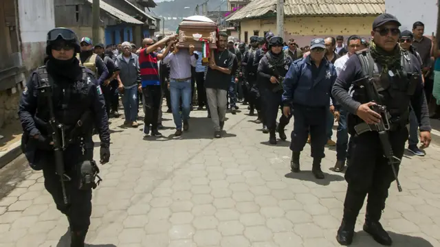 Homicidio en México