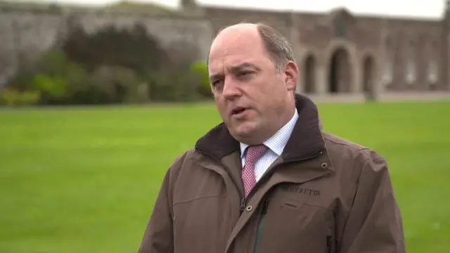 министр обороны Британии Бен Уоллес