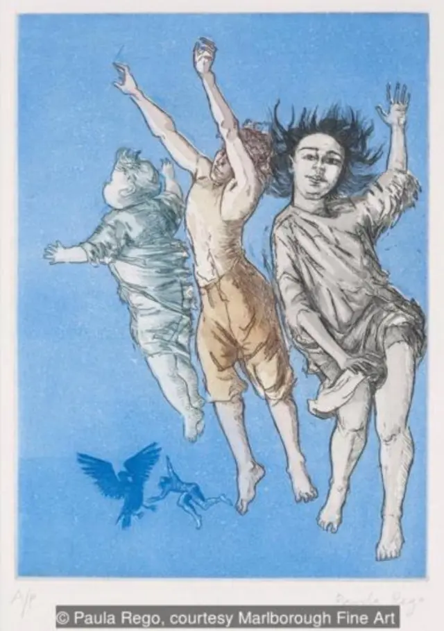 Flying Children