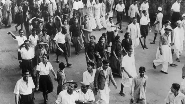 भारत छोड़ो आंदोलन