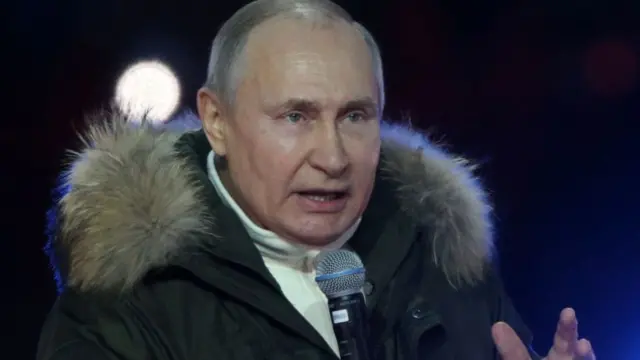 Tổng thống Nga Vladimir Putin nói ông muốn thảo luận trực tiếp với Joe Biden