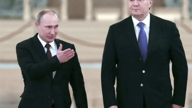 Последние договоренности с Москвой президент Янукович заключил за два месяца до своего бегства из Украины