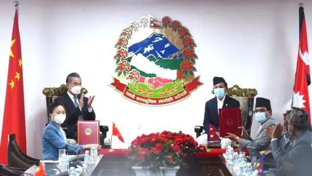 चीन र नेपाल वार्ता