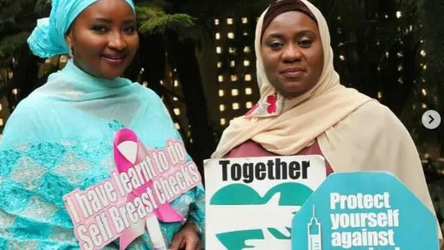 Dr Zainab ta ce akwai bukatar mata su dinga zuwa ana duba su a asibiti akai-akai