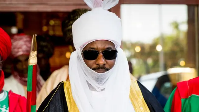 Emir Sanusi nke Kano bụbu onye gọvanọ ụlọakụ ukwu nke Naịjirịa