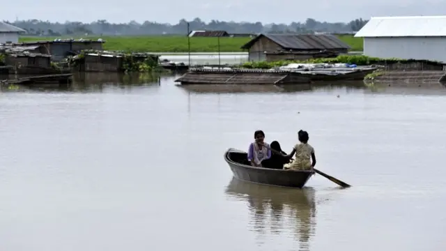 આસામમાં પૂર