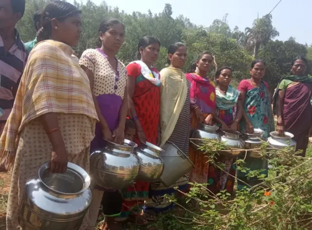 మన్యంలో తాగునీటి కష్టాలు