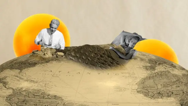 Мы говорим, что солнце восходит и закатывается, хотя знаем, что это наша планета вращается вокруг Солнца