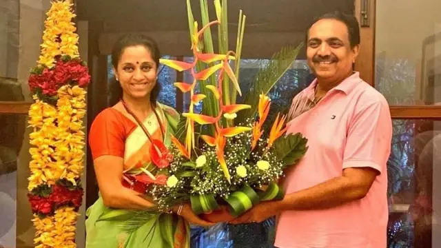 सुप्रिया सुळे आणि जयंत पाटील