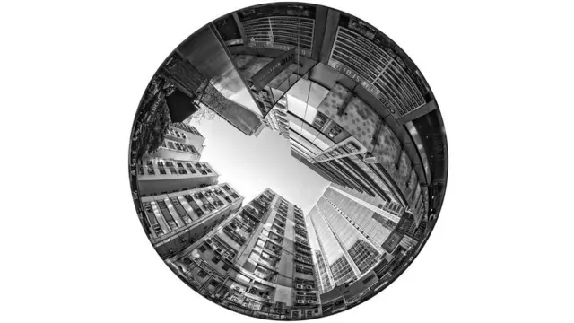 图辑，中国，摄影，艺术，鱼眼，香港，文化