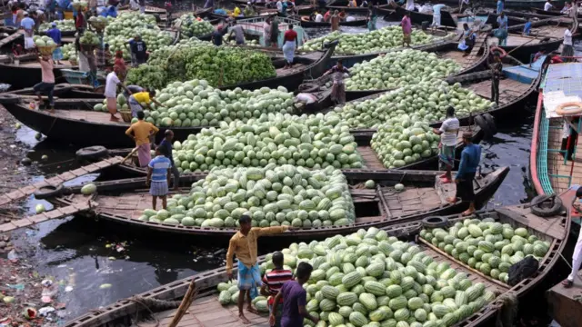 তরমুজ ব্যাপক জনপ্রিয় ফল বাংলাদেশে।