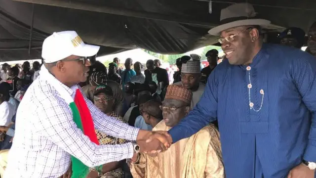 Aworan idibo abẹnu awọn ẹgbẹ oselu OsunI