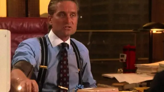 Gordon Gekko, do filme Wall Street