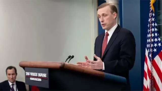 જેક સુલિવાન, યુએસ રાષ્ટ્રીય સુરક્ષા સલાહકાર