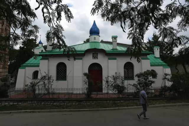 ruska crkva na tasmajdanu