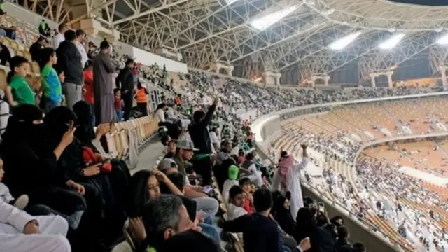 sepak bola di arab saudi