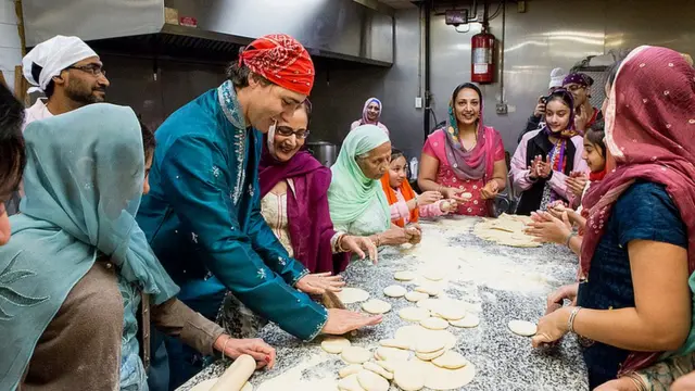 जस्टिन ट्रूडो