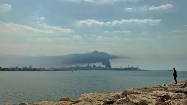 Vista desde Dbayeh.