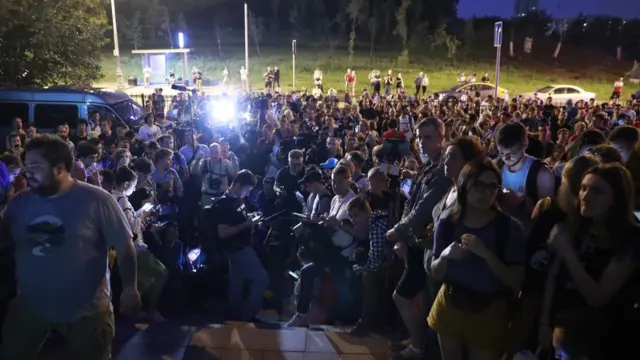 Протесты, Голунов