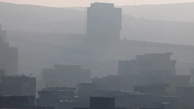 آلودگی هوای ارومیه