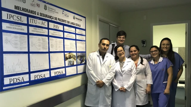 Equipebetnacional de onde éprofissionais da saúde do Hospital Geral César Cals,betnacional de onde éFortaleza