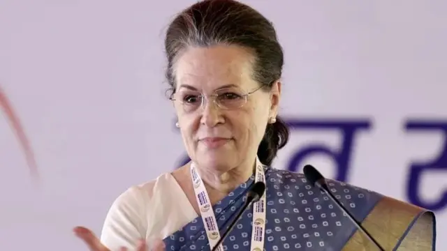 सोनिया गांधी