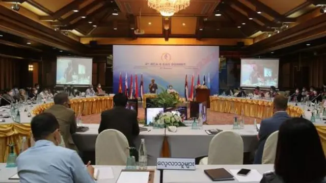 ထိုင်းနိုင်ငံ၊ ချင်းမိုင်မြို့မှာ ပြီးခဲ့တဲ့ဧပြီလဆန်းပိုင်းတုန်းက ကျင်းပခဲ့တဲ့ အပစ်ရပ် တိုင်းရင်းသားလက်နက်ကိုင်အဖွဲ့ ခေါင်းဆောင်တွေ ထိပ်သီးဆွေးနွေးပွဲ