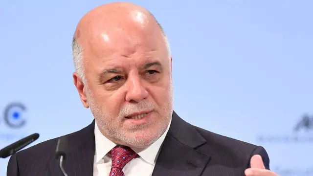 ప్రధాని హైదర్ అల్-అబాదీ ప్రాతినిధ్యం వహిస్తున్న కూటమి మూడో స్థానానికి పడిపోయింది.