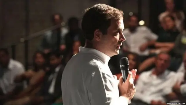 राहुल गांधी