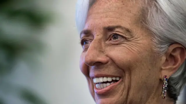 Глава МВФ Кристин Лагард