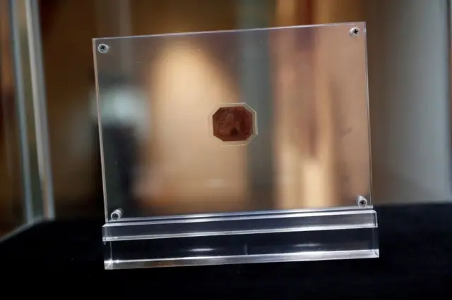 Rare British Guiana 1c Magenta stamp to go on display