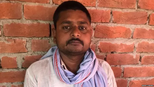 लखीमपुर खीरी की ग्राम पंचायत कोरैय्या जंगल के प्रधानपति विनय कोरी