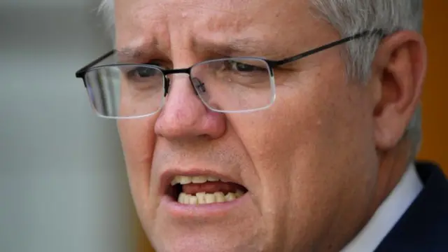 အရှက်စရာ စိတ်ပျက်စရာကောင်းတဲ့ ပို့စ် လို့ ဝန်ကြီးချုပ်စကော့မော်ရစ်ဆင်က ပြော