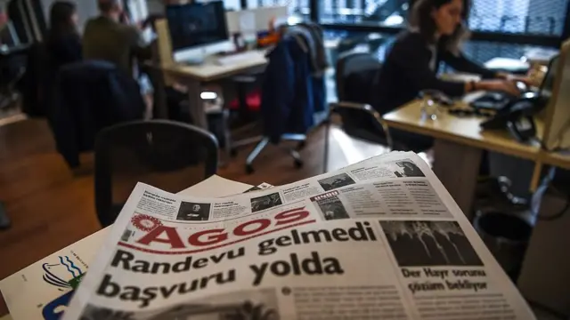 Agos gazetesi