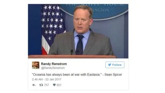 Цитата из Оруэлла