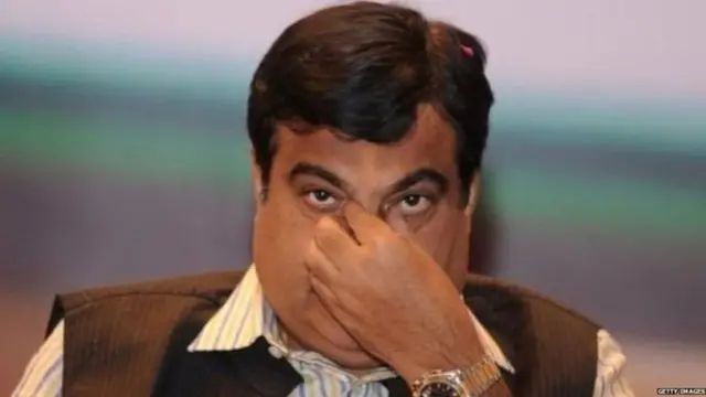 ਕੇਂਦਰੀ ਸੜਕ ਟਰਾਂਸਪੋਰਟ ਅਤੇ ਹਾਈਵੇਜ਼ ਮੰਤਰੀ ਨਿਤਿਨ ਗਡਕਰੀ