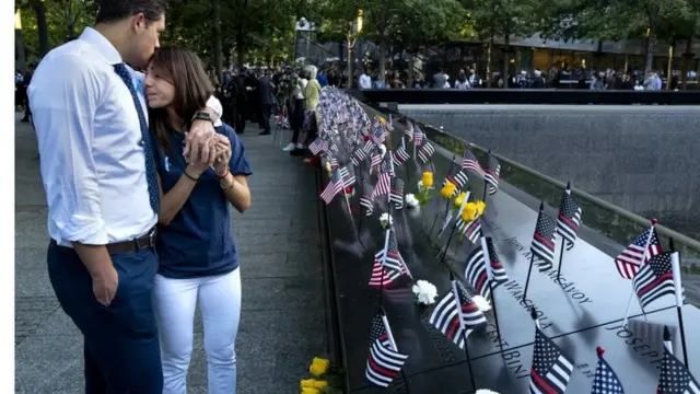 New Yorkdakı 9/11 abidəsi