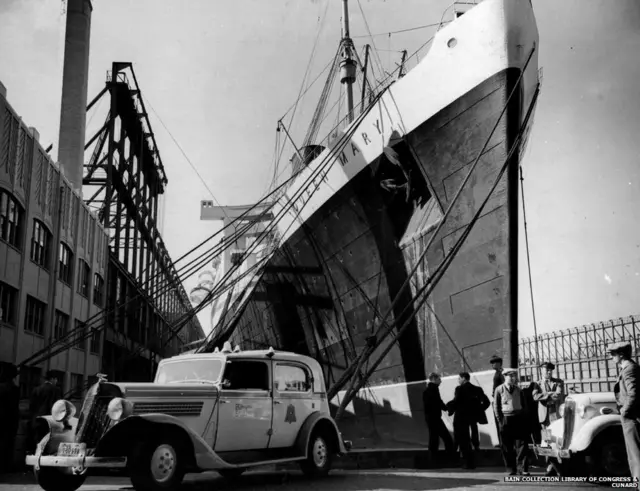 बीसवीं शताब्दी में क्रूज़ पर प्रसिद्ध चेहरे