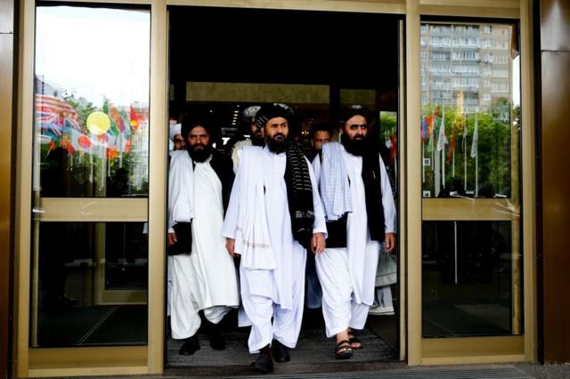 Представители талибов в Москве