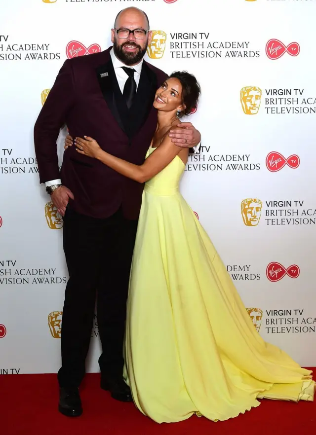 Tom Davis iyo Michelle Keegan