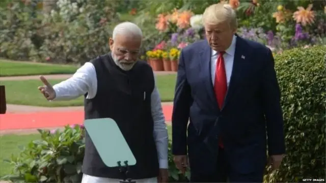 ਟਰੰਪ ਨਾਲ ਮੋਦੀ