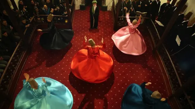 Célébrations de l'anniversaire du Prophète dans la ville turque de Bursa en 2016