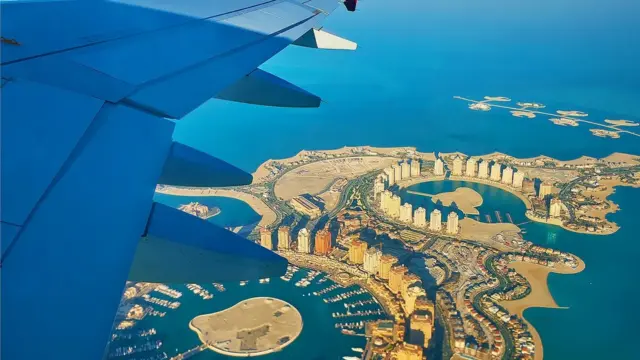 เกาะเทียม เพิร์ล ในกาตาร์