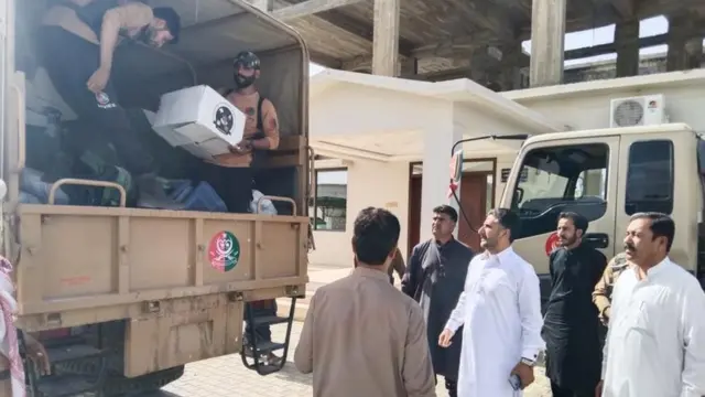 زلزلہ، بلوچستان